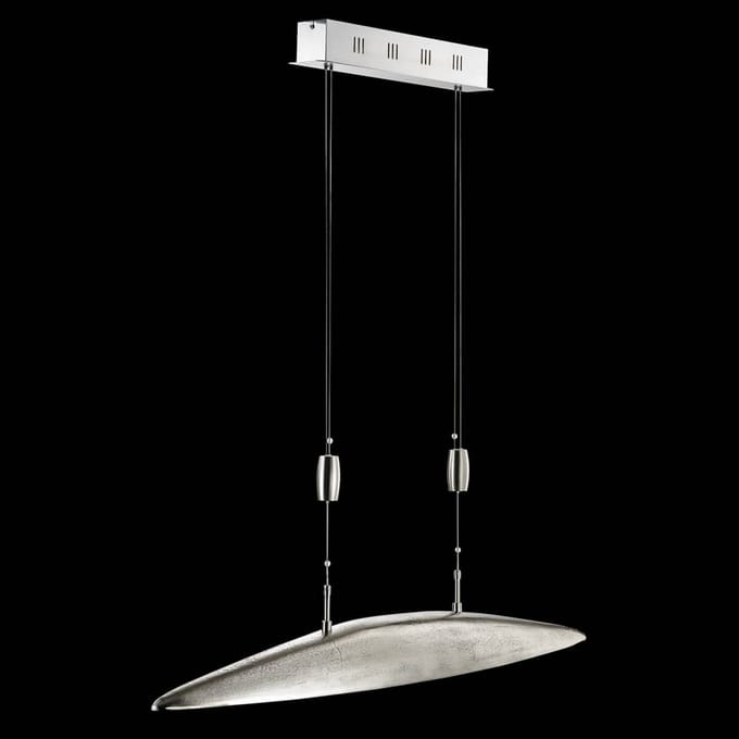 FISCHER & HONSEL LED hanglamp Shine lichttemperatuur instelbaar