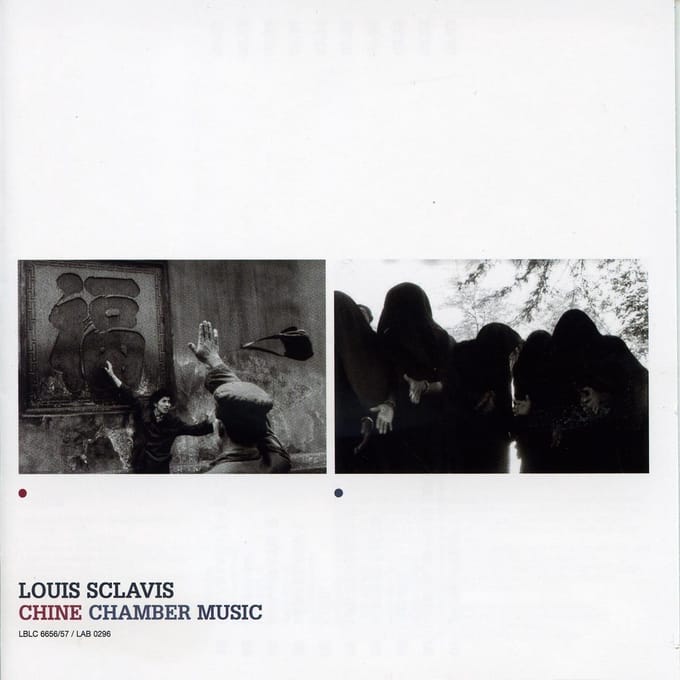 Sclavis Louis - Chine - Chamber Music (2 CD)