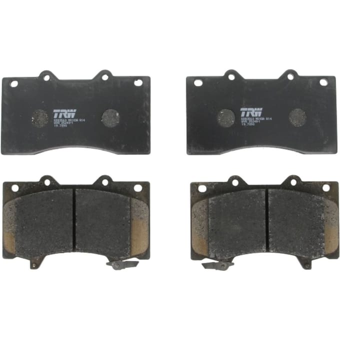 Remblokset TRW GDB3560, voor