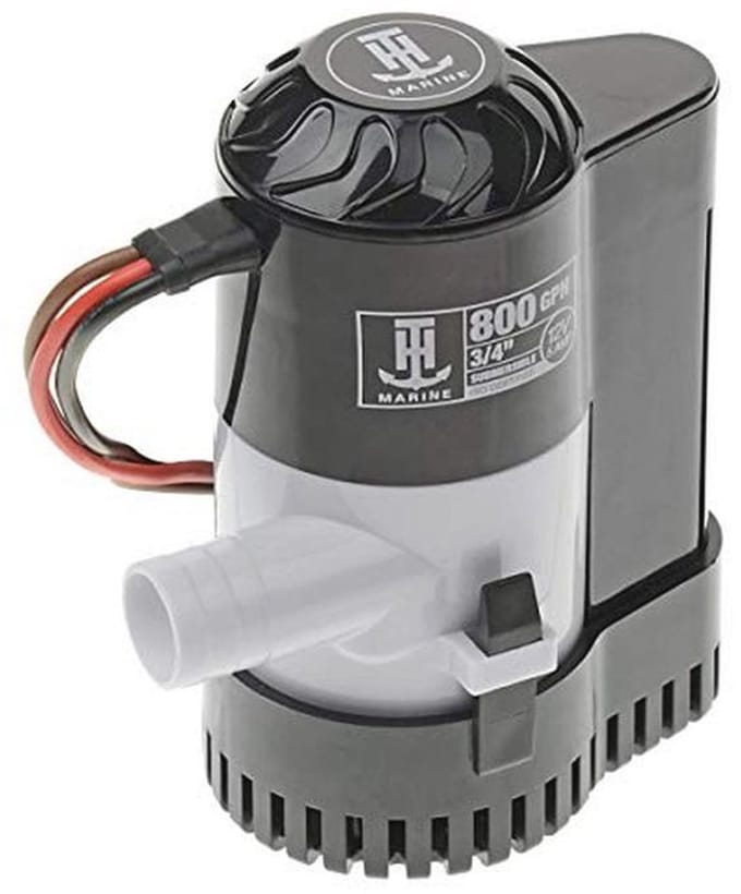 Automatische dompelpomp met 800 GPH capaciteit