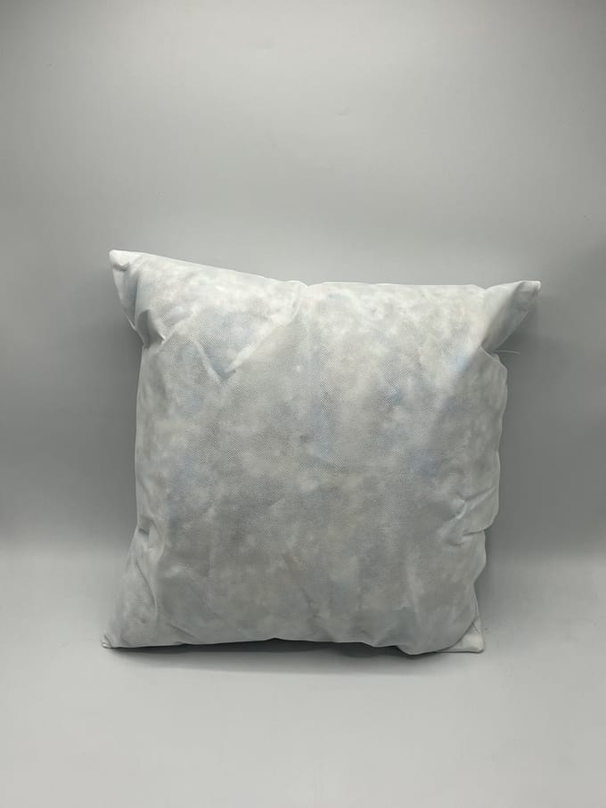 Binnenkussens met stevige polyethervlokken - 4 STUKS - VOORDEELVERPAKKING - MET RITSSLUITING