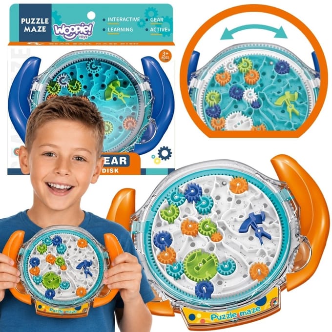Woopie Ball Maze Logisch educatief spel - UNI