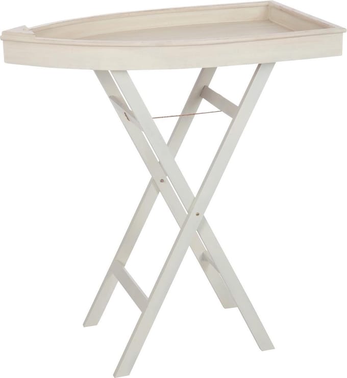 J-Line Bijzettafel Boot Mdf Beige Large 72X41x76cm