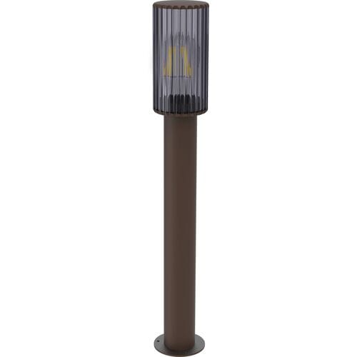 KS Verlichting - tuinlamp - Sablon 2 - zwart - bruin - 60cm - E27 - aluminium - dimbaar