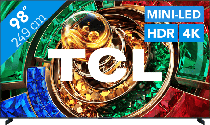 TCL RGB Mini-led 98" RM7L (2026)