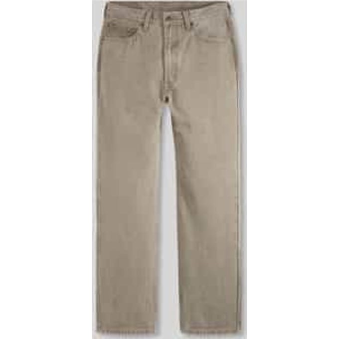 Wide leg jeans van puur katoen in 5-pocketmodel