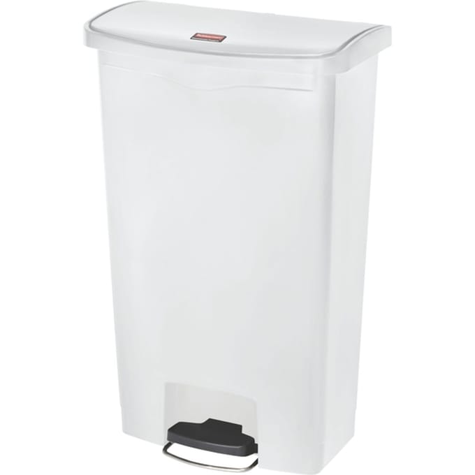 Rubbermaid Slim Jim Step On Container - Front Step - 68 Liter - 500x311x803mm