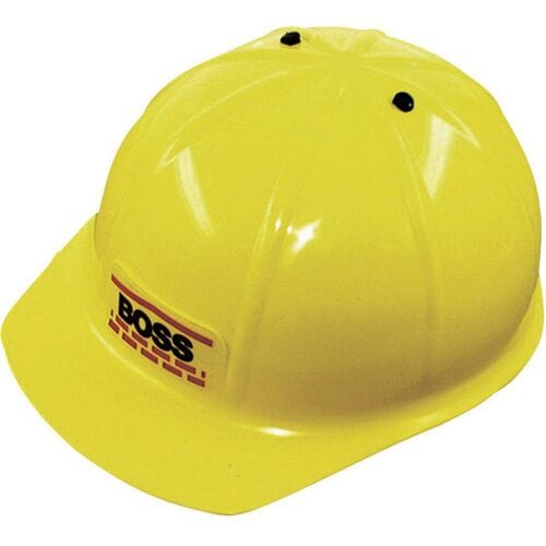 Kids At Work - Gele Helm