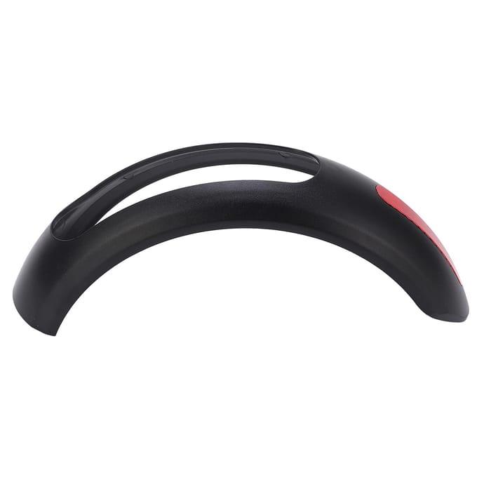 Achterwiel Spatbord Schaal Cover Accessoire Geschikt voor Ninebot ES1 ES2 ES3 ES4 Elektrische Scooter black