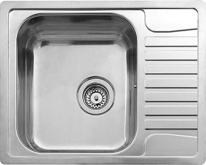 Spoelbak Reginox Admiral 40 Vlakbouw B49S7LLU06GDS