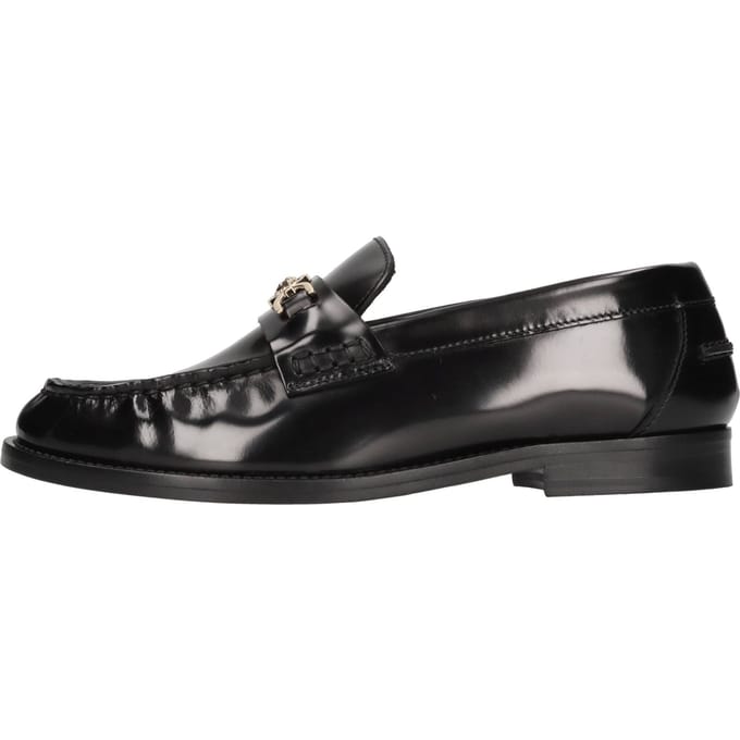 Versace Lage schoenen zwart