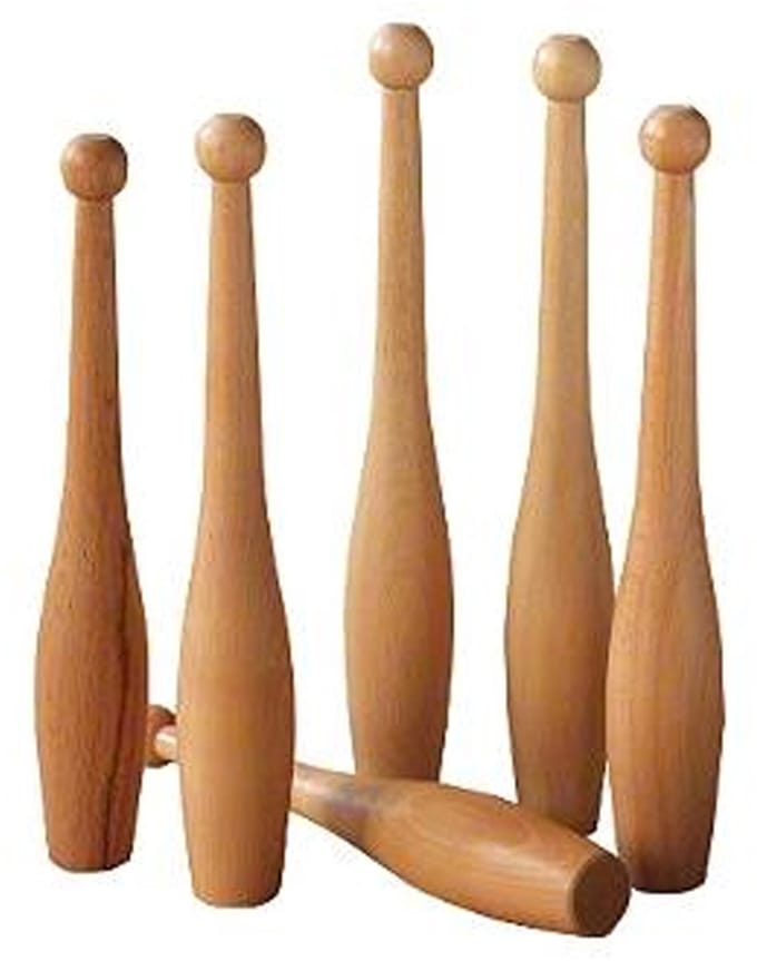 Turnknots essenhout - 38 cm