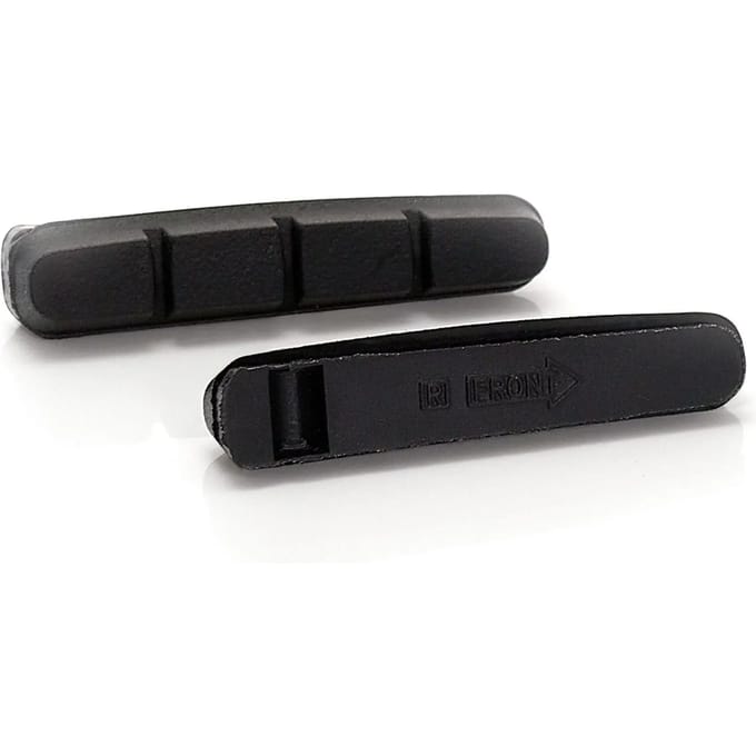 XLC BS-X01 Remrubber - Racefiets - 55mm - Set a 4 Stuks - Zwart