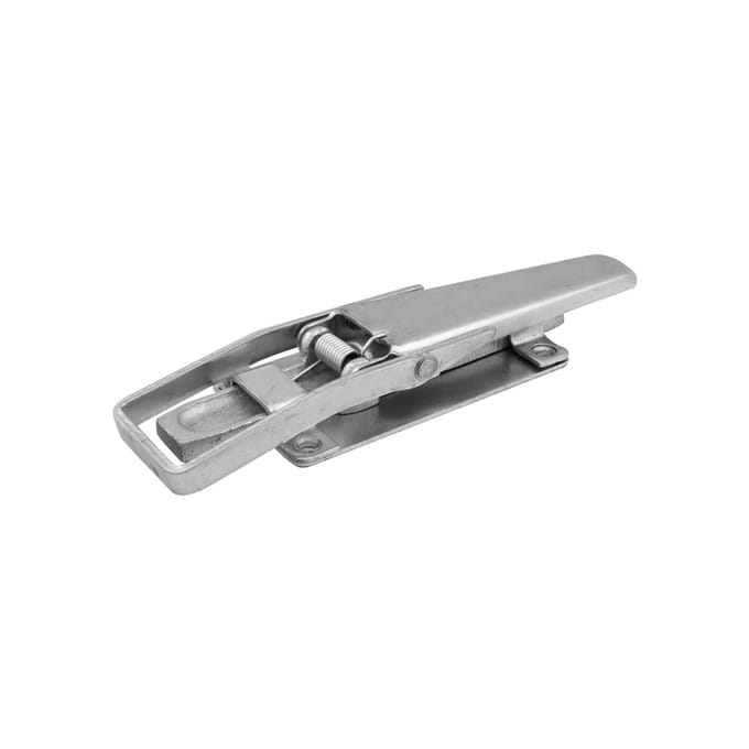 Opbouwspansluiting 274 mm lang - verzinkt staal