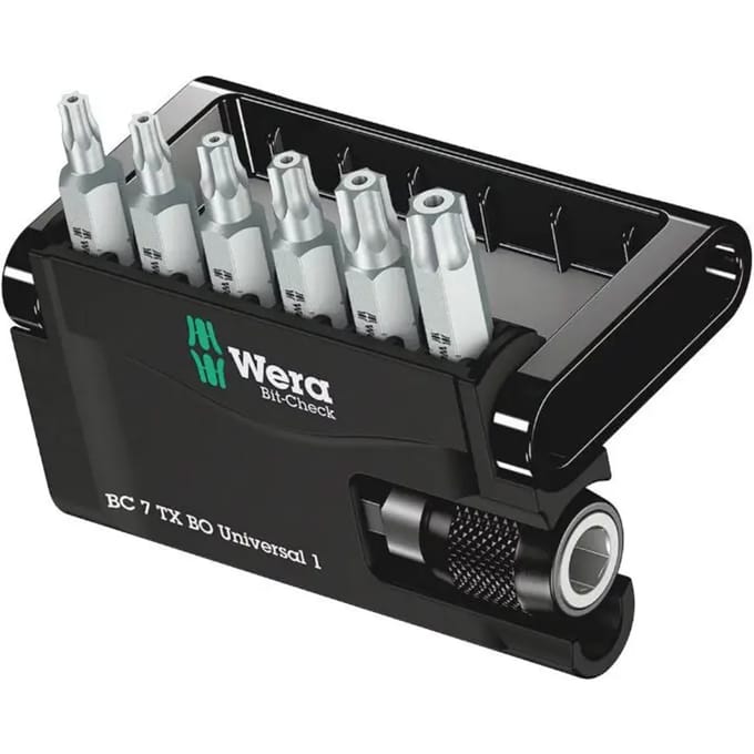 Wera 8067-6 TORX® BO /Z 05056158001 Bitset 7-delig Torx BO