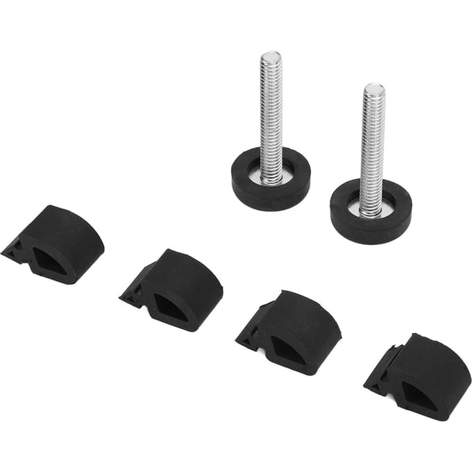 Motorkap Bumper Stop Stop Kussen Rubber Buffer Vervanging voor Chevy Truck 1967?1972 gray
