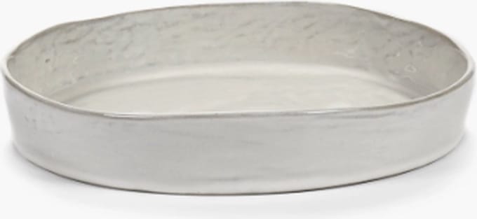 Serax - Marie Michielssen - La Mère - Diep bord -20cm - S - wit - Set van 2