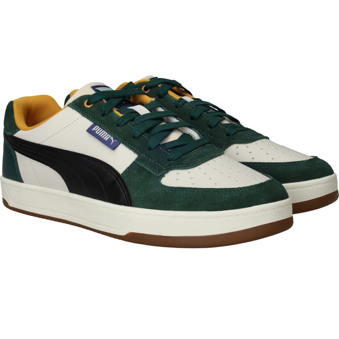 PUMA Puma Caven 2.0 Greenside Unisex Sneakers - Dark Myrtle-Peaceful Blue-Alpine Snow