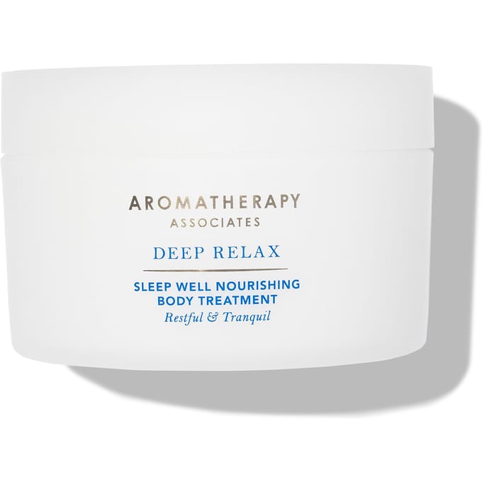Aromatherapy Associates Deep Relax Sleep Well Nourishing Body Treatment