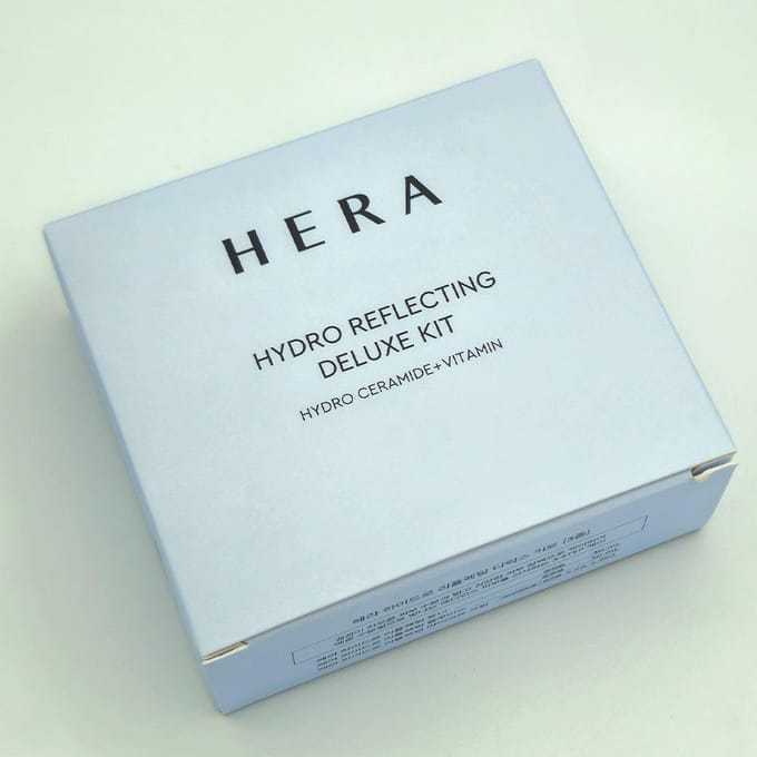 Hera Hydro Reflecting Deluxe Kit +WILLEKEURIG CADEAU gray