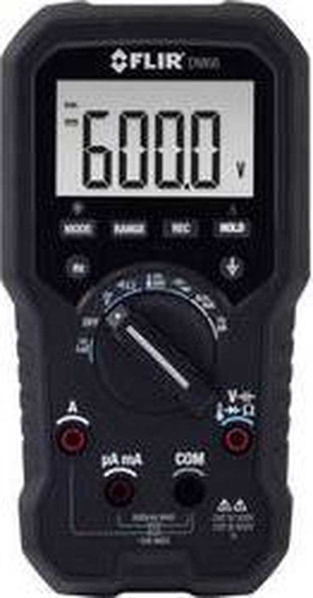 FLIR DM66 Multimeter Digitaal CAT IV 300 V, CAT III 600 V