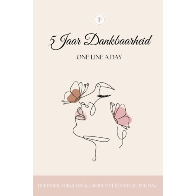 Dankbaarheidsdagboek 5 Jaar Dankbaarheid - Dagboek Volwassenen - Gratitude Journal Notebook - Notitieboek Journaling