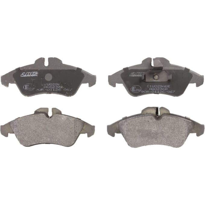 Remblokset ABE C1W029, voor