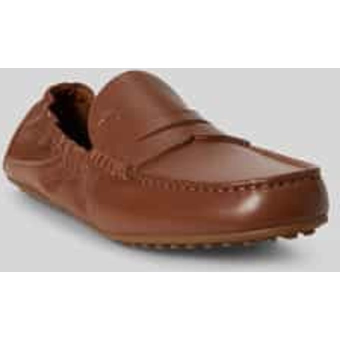 loafers van echt leer