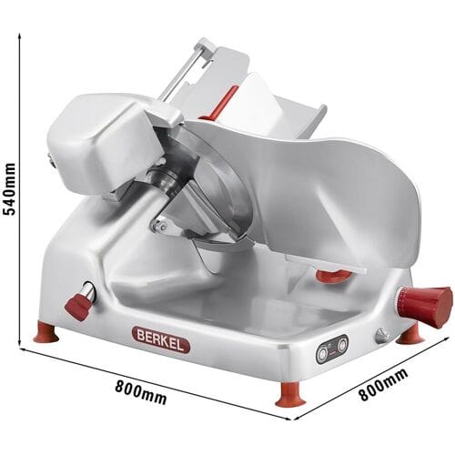 BERKEL Snijmachine Domina als verticale snijmachine - 350 Watt - Mes: Ø 350mm