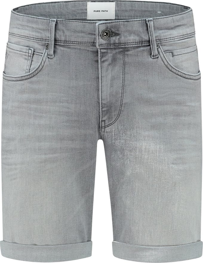 PURE PATH W1290 The Steve Jeans Heren - Broek - Grijs - Maat 29