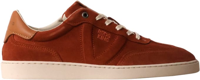 Quadra leren sneakers