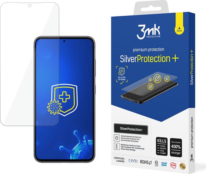 Samsung Galaxy S24+ - 3mk SilverProtection+
