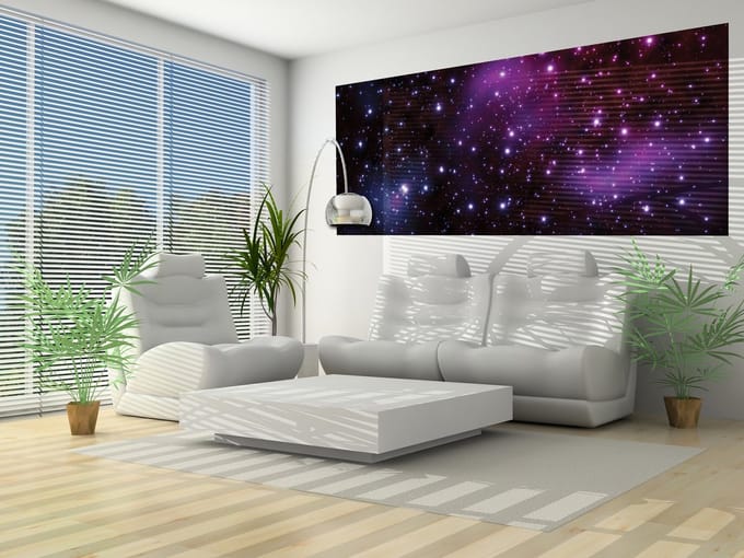 Stars Cosmos Universe Photo Wallcovering