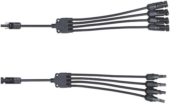 Orno OR-PV-13608 - Verdeelblok - 4xMC4 Type Y - IP67 - UV-bestendig