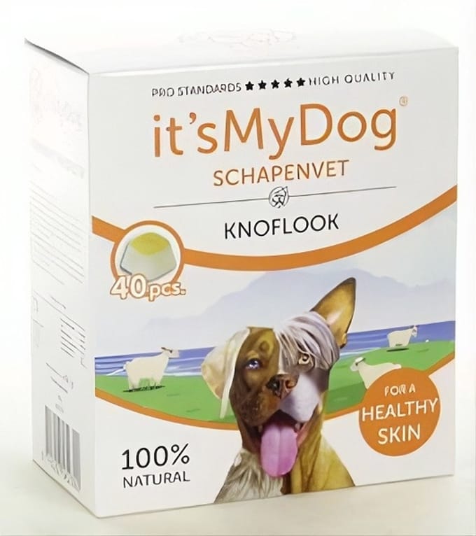 Schapenvet Knoflook - It's my dog
