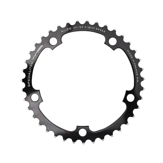 Specialites Ta Interior For Shimano Ultegra/105 130 Bcd Kettingblad Zwart 39t