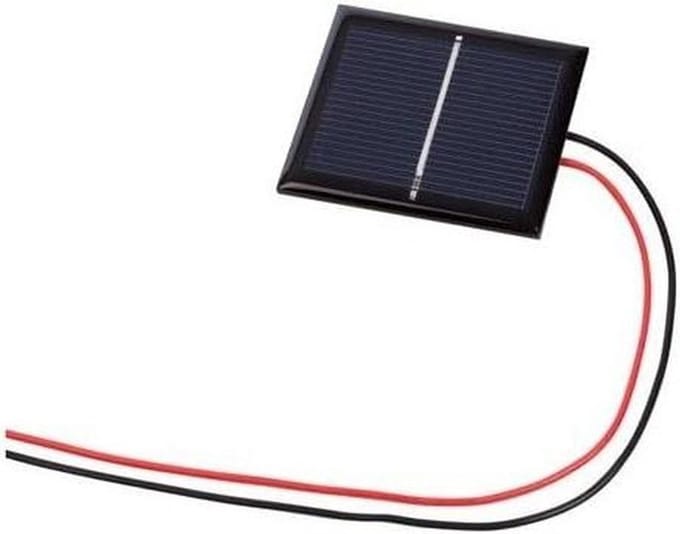 Zonnepaneel - Zonnecel - Energie Opwekken - Polykristallijn - 1 Volt - Blauw
