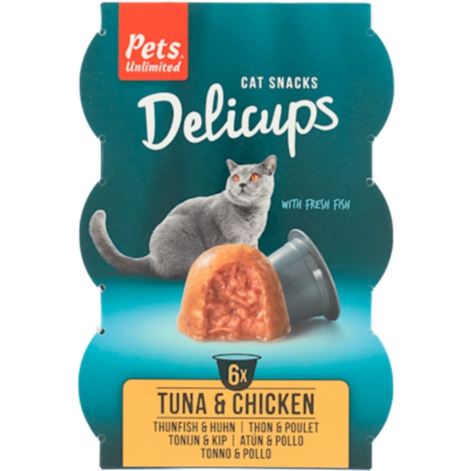 Delicups tonijn&kip