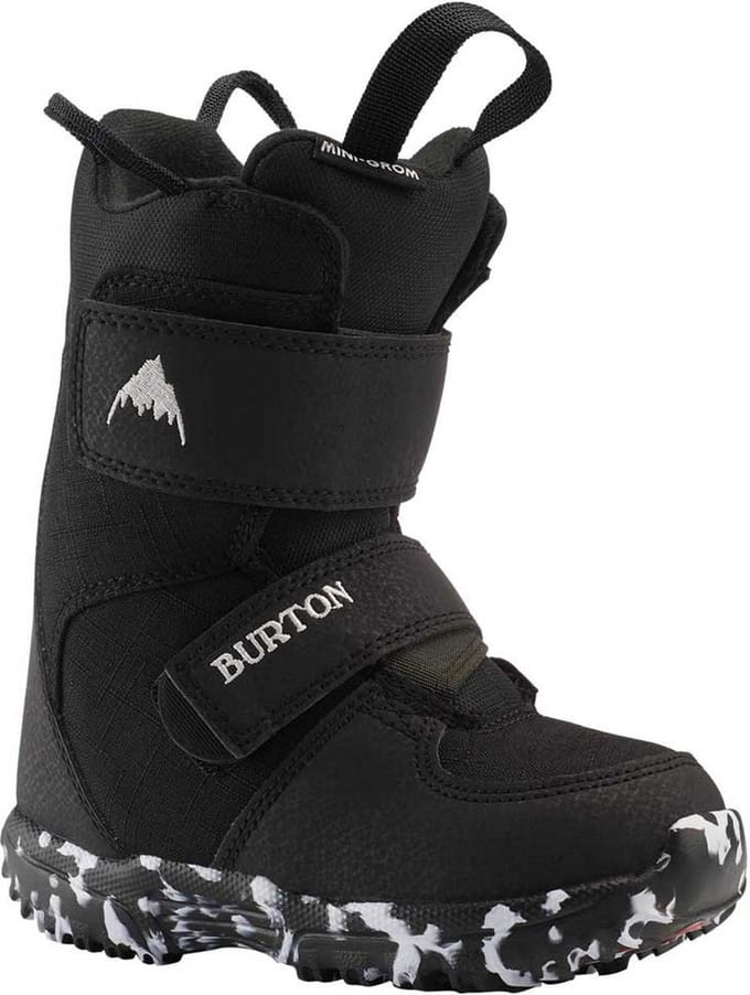 Burton Mini Grom kinder snowboardschoenen black