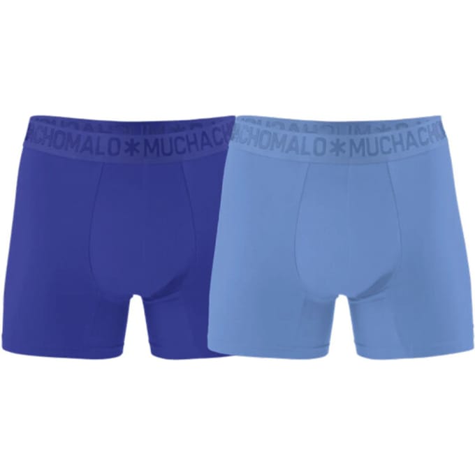 Muchachomalo Heren Boxershorts - 2-Pack - Mannen Onderbroeken