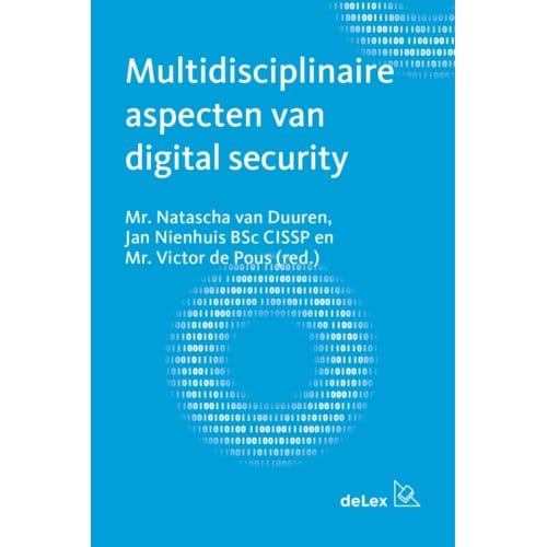 Multidisciplinaire Aspecten Van Digital Security - Victor de Pous