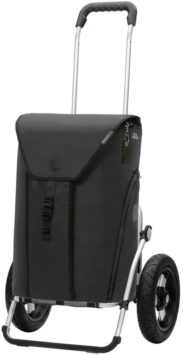 Andersen Shopper Royal Shopper Oli.P 3.0 Winkelwagen 59 cm - 50 L - schwarz