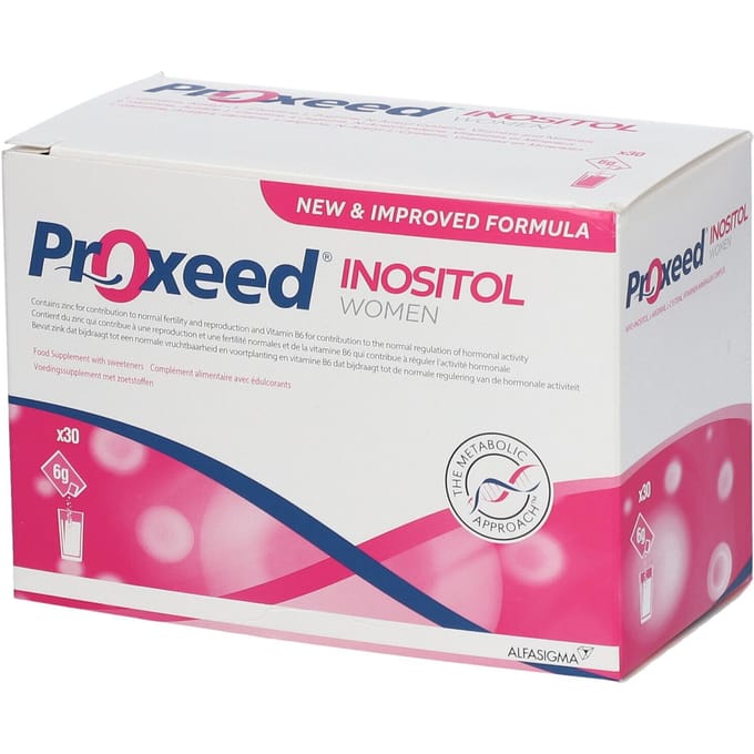 Proxeed Women Inositol Zakje 30