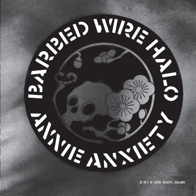 Annie Anxiety Bandez - Barbed Wire Halo (12" Single)