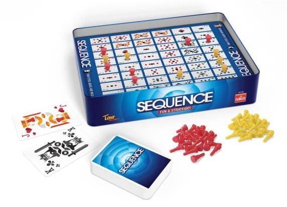 Sequence Travel (in Tin) - Bordspel - Reiseditie