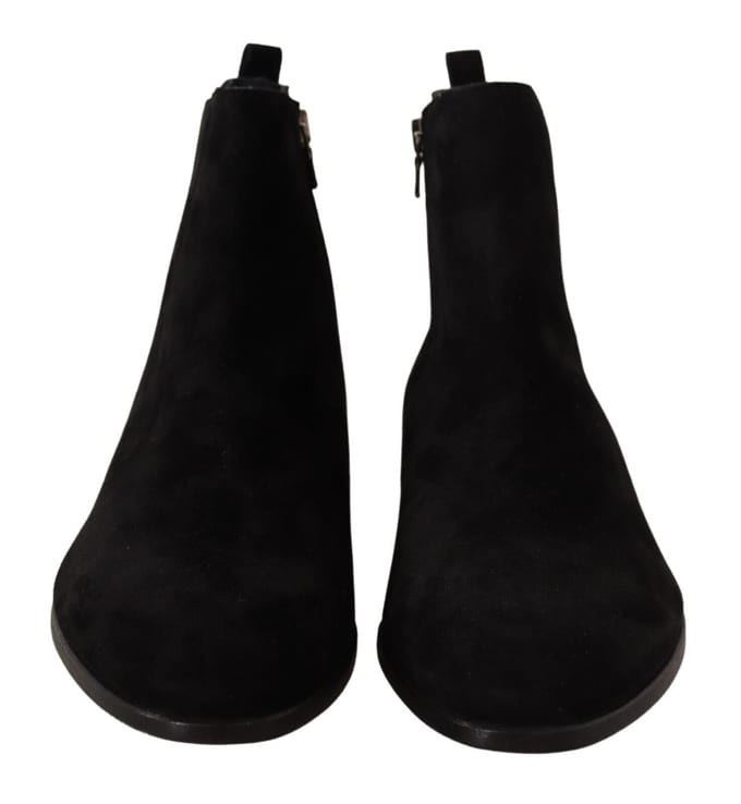 Chelsea Boots Suède Stijl