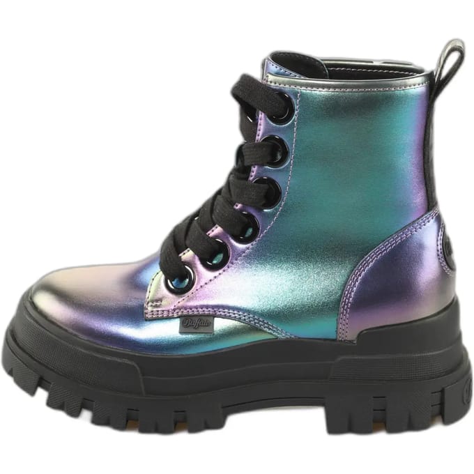 Dameslaarzen Buffalo Aspha Lace Up Hi