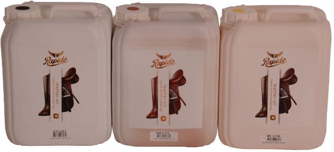 Rapide Lederolie Blank Blanc - 5 ltr | Onderhoudsproducten paard