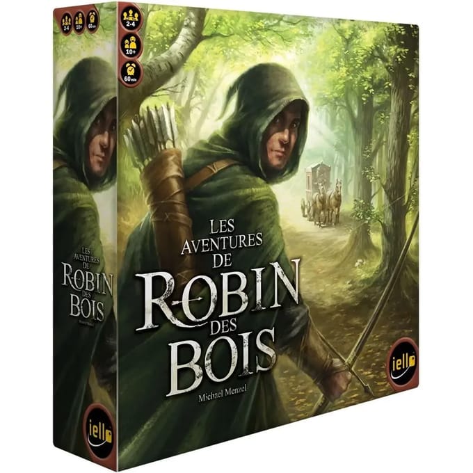 Bordspel De Avonturen van Robin Hood IELLO