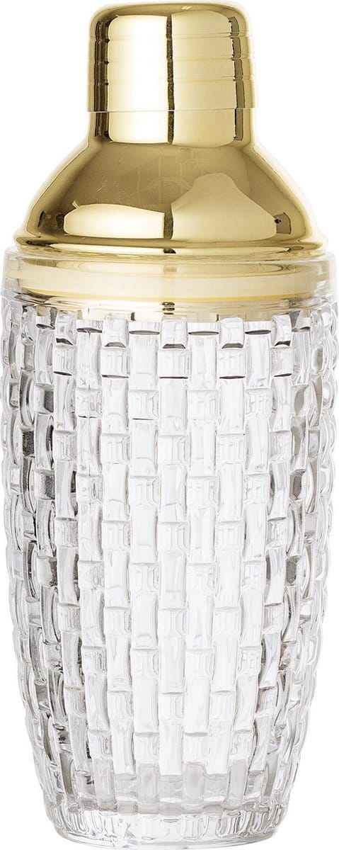Bloomingville - Cocktailshaker - Helder - Glas